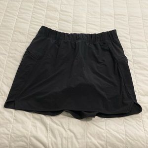 Calia black skort, L
